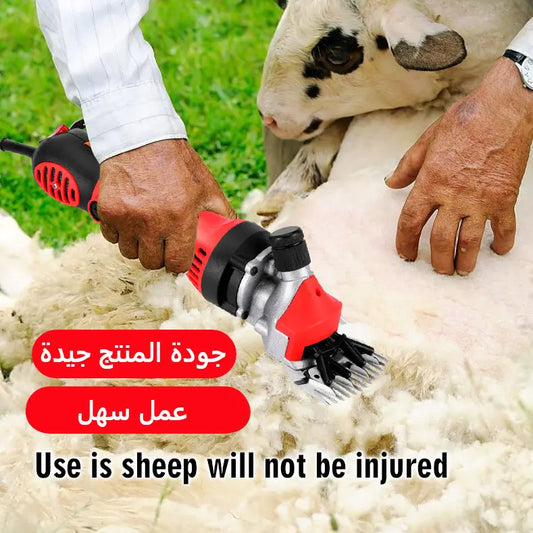ماكينة القص الكهربائية الاحترافية – قوة ودقّة تخلي الغنمة جاهزة في دقائق!