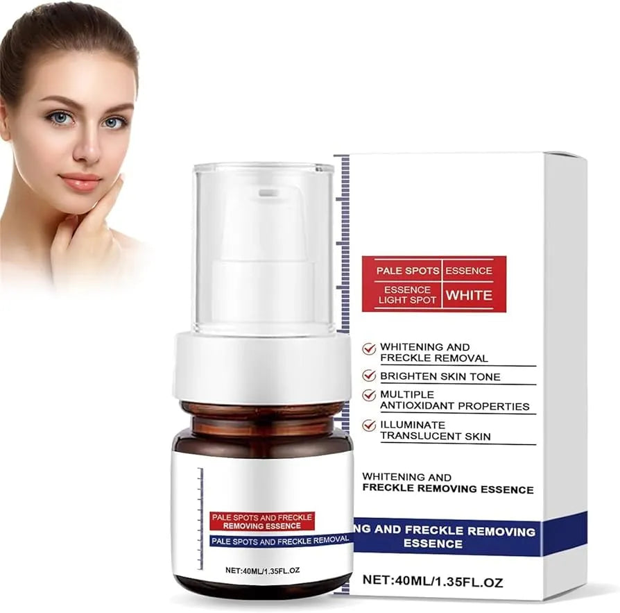 سيروم القضاء الكَلَف والتصبغات العنيدة لبشرة صافية بلون موحّد بدون طبقات مكياج ثقيلة