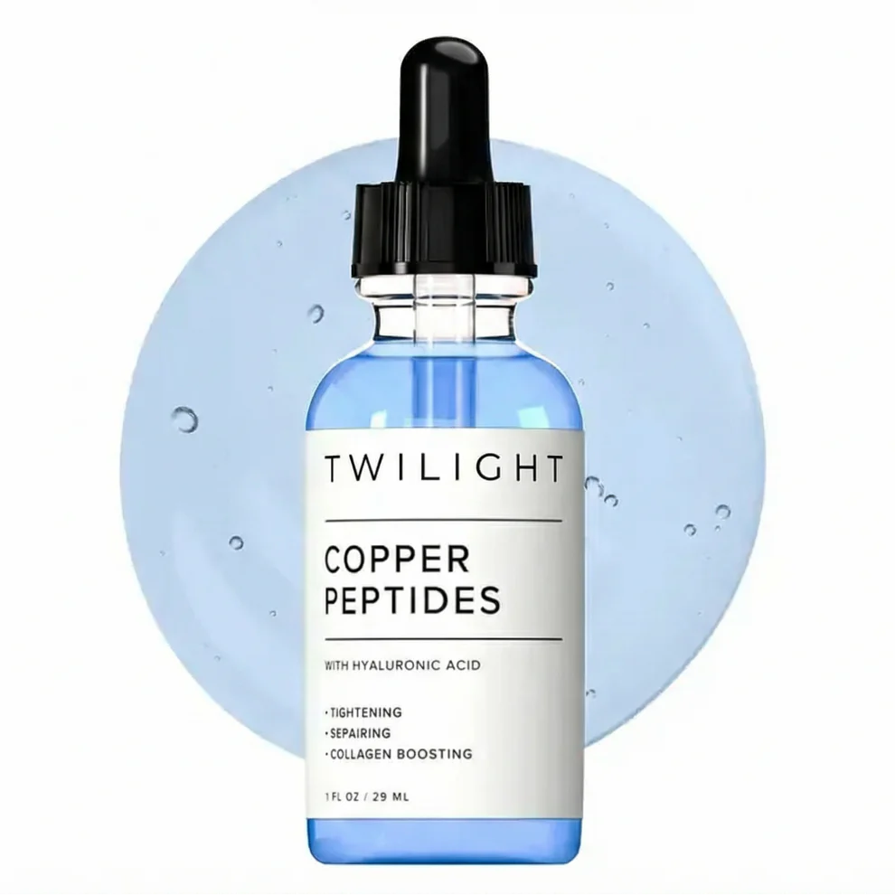 سيروم النحاس والببتيدات لشدّ البشرة وترميمها شدّ فوري + دعم كولاجين