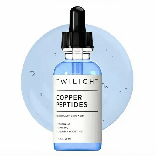 سيروم النحاس والببتيدات لشدّ البشرة وترميمها شدّ فوري + دعم كولاجين